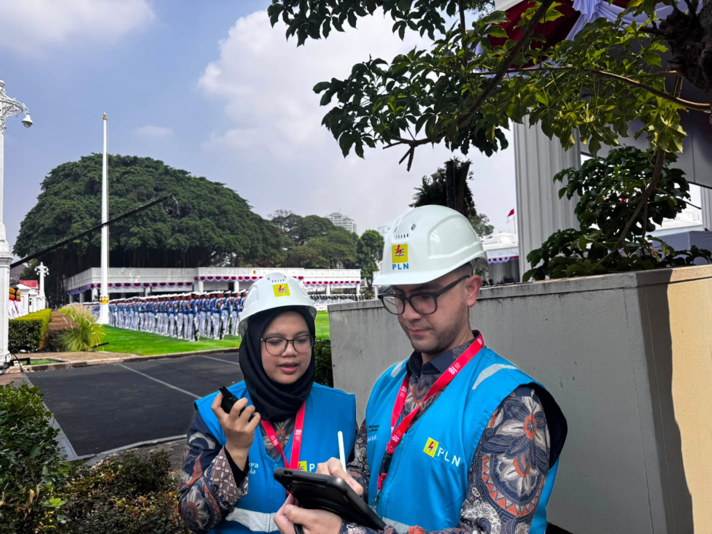 Kelistrikan Nasional Andal, PLN Sukses Layani Upacara HUT Ke-81 RI di Istana Merdeka dan di Berbagai Daerah