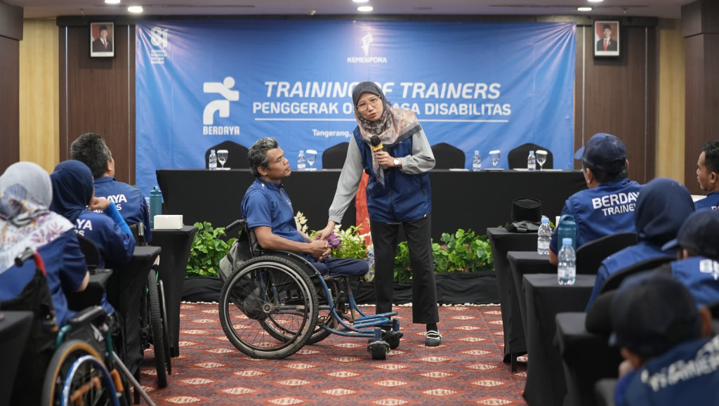 Kemenpora Tingkatkan Kapasitas Pelatih demi Masa Depan Olahraga Disabilitas Indonesia