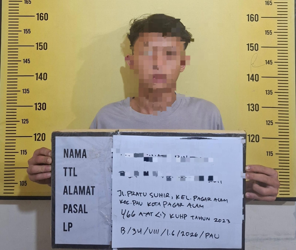 Keributan Dini Hari Berujung Penganiayaan, Polisi Amankan Anak 15 Tahun di Pagar Alam