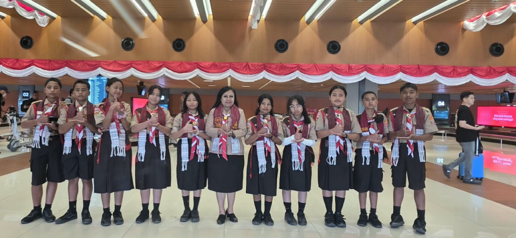 Ketua Kwartir Nasional Gerakan Pramuka Komjen Pol  (Purn) Drs H Budi Waseso , Kegiatan Jambore Nasional ke-XII Ditutup