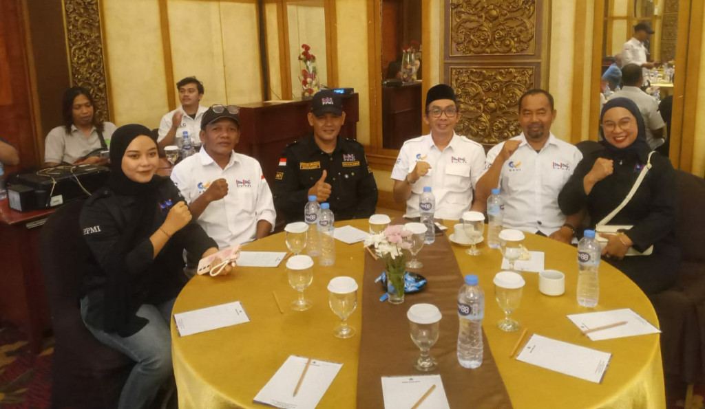 Ketum DPW PPMI Provinsi Sumut Herman Saragih Hadiri Rakornas KBMI: Fokus Kawal UU Ketenagakerjaan Baru, Agar Pro-Pekerja