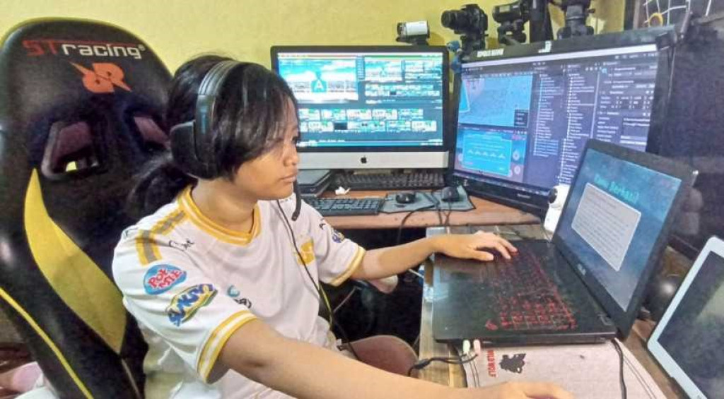 Kini Bisa Diunduh di Semua Tipe Android, Game Edukasi 'Jelajah Lampung' Karya Fitria Khasanah Makin Populer