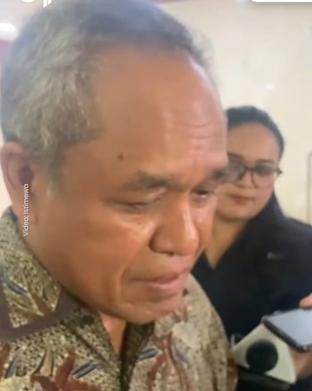 Komentar Benny K Harman ‘Otak Kamu Ada Gak?’ ke Wartawan Tuai Kecaman