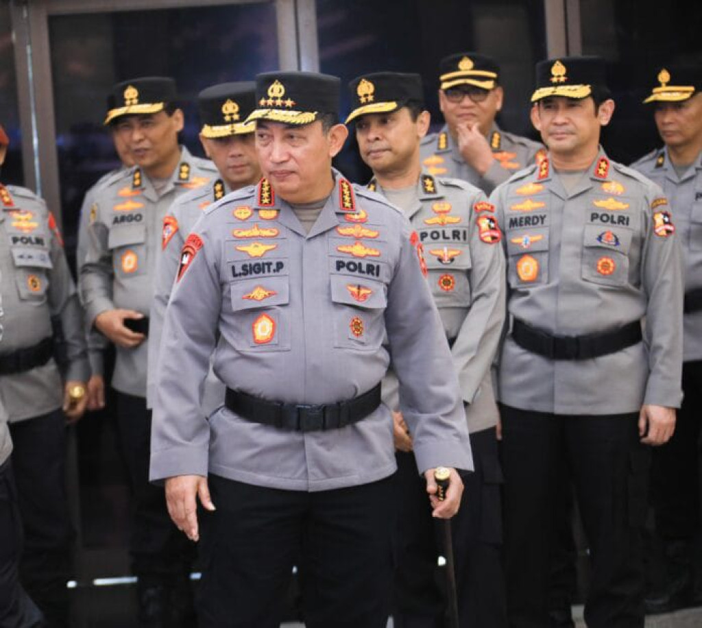 Komisi III Tegaskan Tidak ada Surat Presiden Terkait Pergantian Kapolri