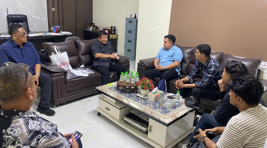 KONI Kota Gunungsitoli Temui Hatunggal Siregar di Medan, Minta Wejangan Terkait Kegiatan Fun Run