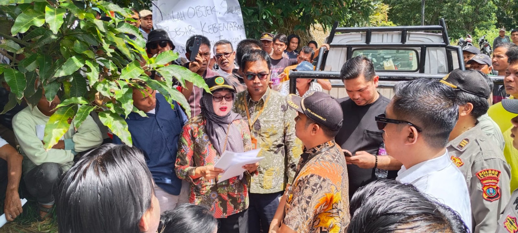 Konstatering Objek Sengketa Tanah di Ajibata Tetap Dilaksanakan Meski Ditolak Termohon