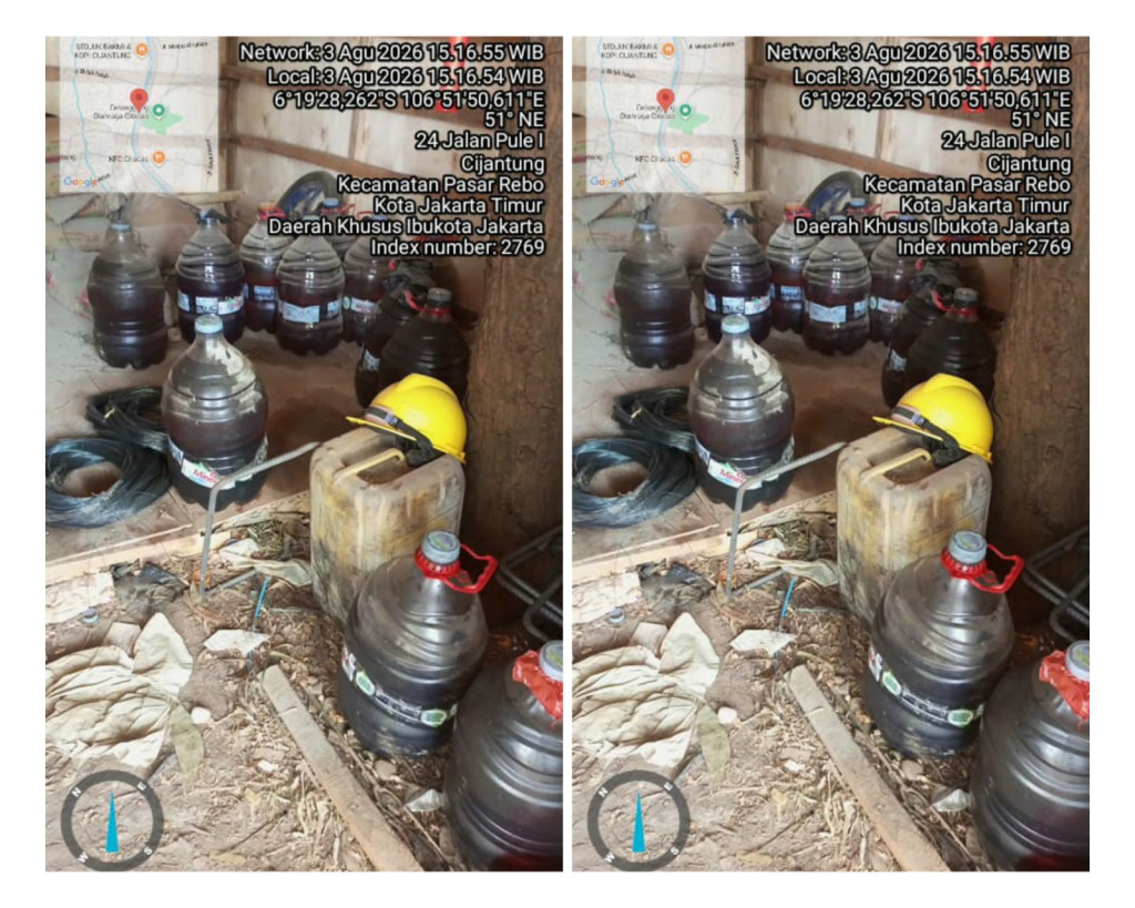 Kontraktor Proyek Turap Kali Baru Pekayon Gunakan BBM Subsidi, LTA Minta PPK Putus Kontrak