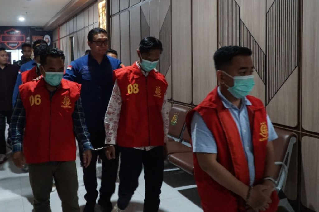 KPU Kotim Diguncang Kasus Korupsi, Lima Komisioner Jadi Tersangka dan Kerugian Ditaksir Rp10 Miliar
