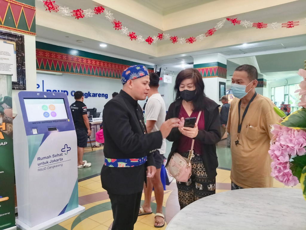 Layanan PEO RSUD Cengkareng Diapresiasi Warga, Permudah Pasien Mendapatkan Pelayanan