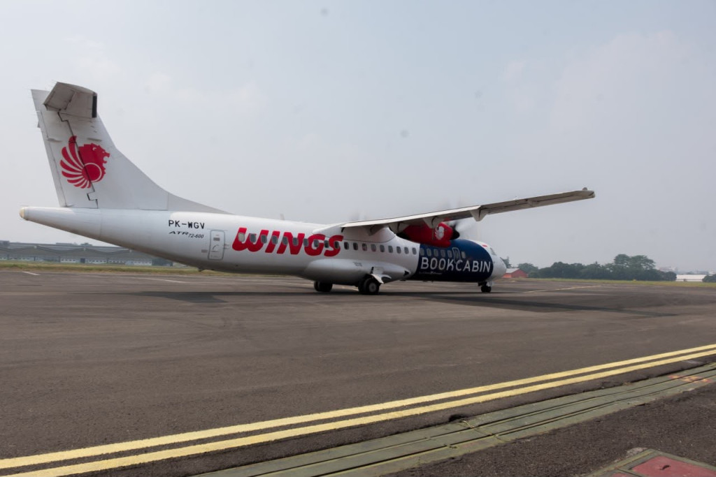Lebih Praktis, Penerbangan Bandung-Palembang via Bandara Internasional Husein Sastranegara Bandung