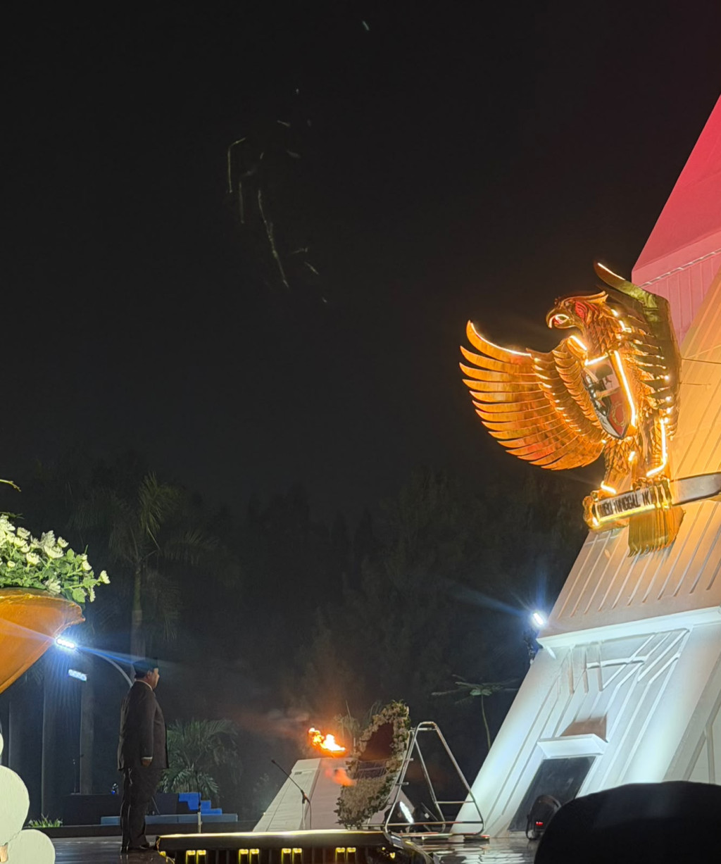 Listrik Andal Dukung Kekhidmatan Malam Renungan Suci di TMP Kalibata