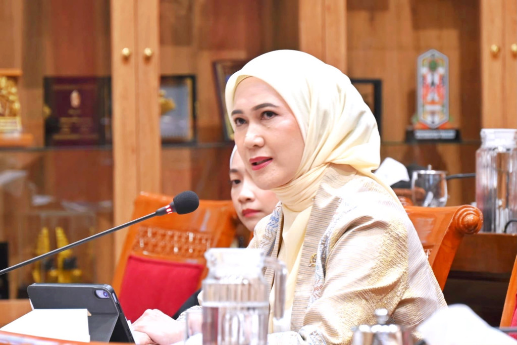 Lita Machfud Minta Keamanan Jalur Pelajar Ditingkatkan Usai Kasus Jambret Berdarah di Palembang