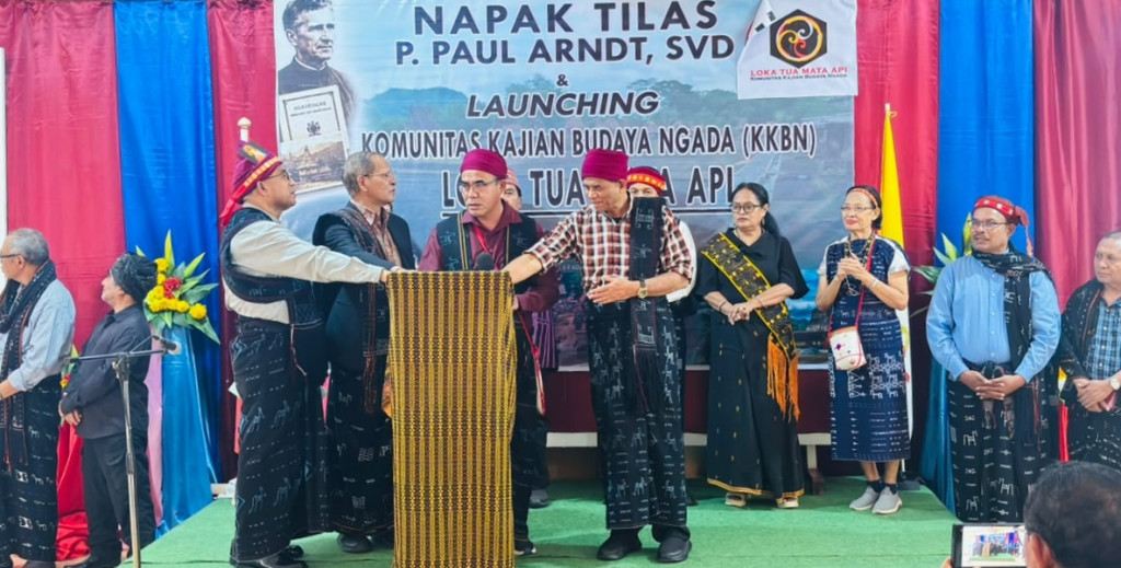 Loka Tua Mata Api Diluncurkan, Ngada Bangkit Menjaga “Sabda Leluhur” di Tengah Gempuran Zaman