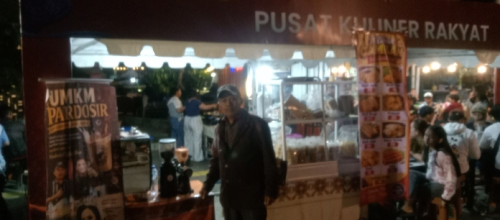 Lokasi Para Pelaku UMKM Samosir Merasa Terpinggirkan