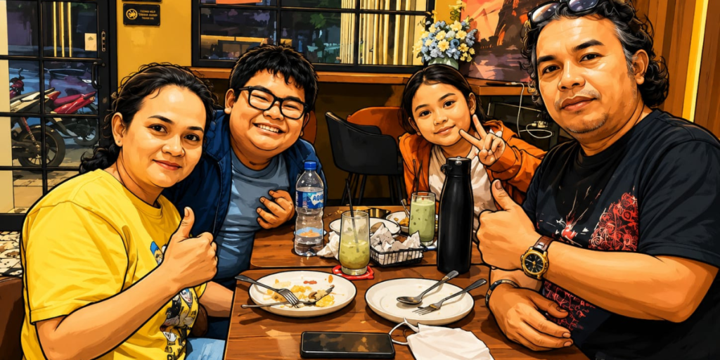 Manfaat Makan Bersama Keluarga, Kunci Membangun Keharmonisan dan Menjaga Kesehatan