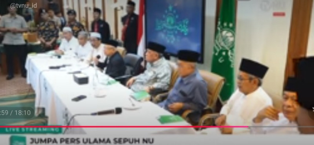 Ma’ruf Amin: Jangan Cederai Muktamar Ke-35 NU dengan Transaksi, Tekanan dan Mobilisasi