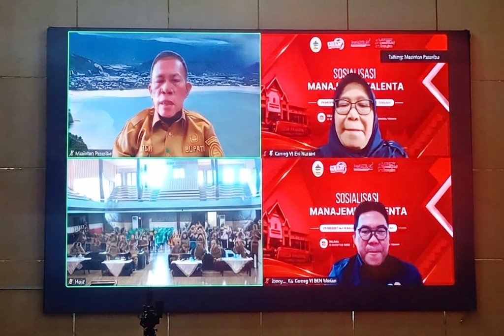 Masinton: Manajemen Talenta ASN Fondasi dalam Membangun Tata Kelola ASN yang Profesional