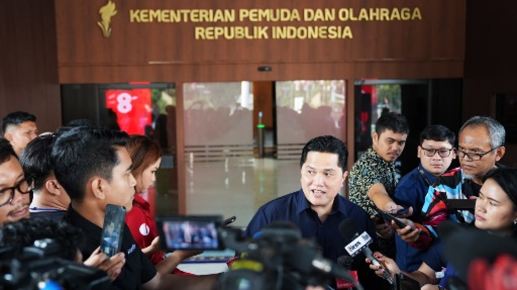 Menpora Erick Thohir Sambut Positif Maraknya Klub Dunia Gelar Pramusim di Indonesia