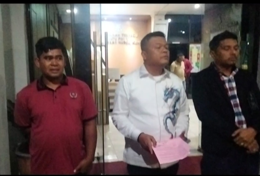Miris,Pemilik Ijin Penebangan Kayu Dijadikan Tersangka,Tim Hukum Tersangka Angkat Bicara