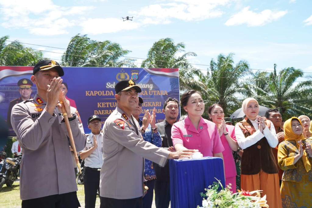 Momen Bersejarah Berdirinya Polres Paluta, Ketum DPC PPMI Kabupaten Paluta Paringgonan Siregar: Apresiasi Kerja Cepat Pemkab
