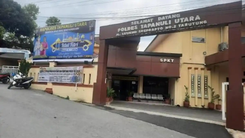 Muncul Wacana, Kantor Mapolres Taput Akan Dipindahkan ke-  Desa Hutaraja