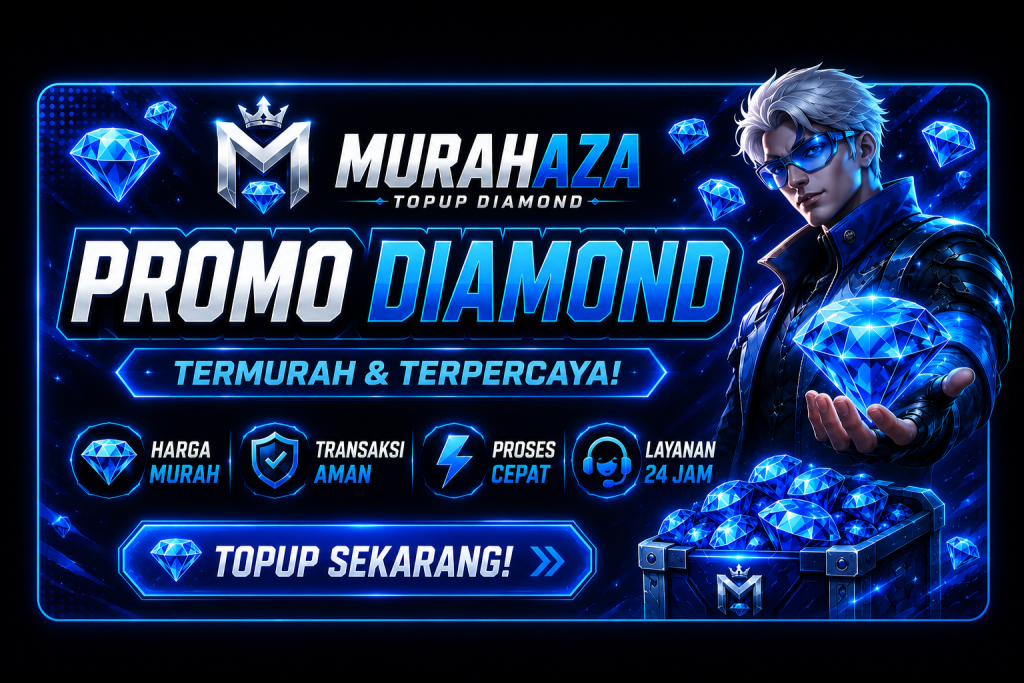 Murahaza Topup Game Murah, Banyak Promo Menarik, Cepat & Terpercaya