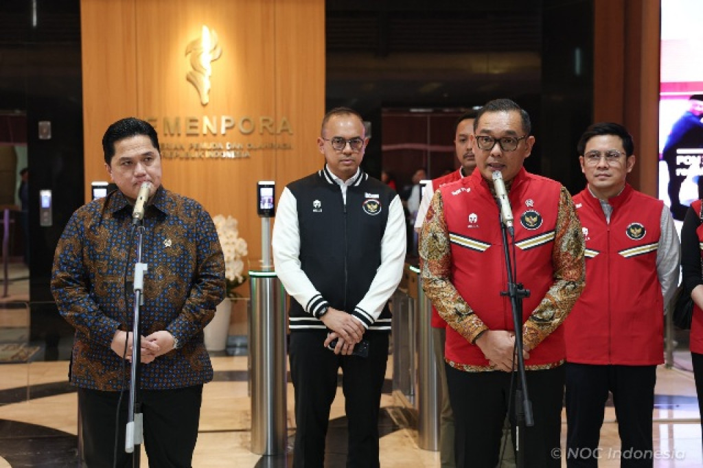 NOC Indonesia Pastikan Tak Ada Perbedaan Target bagi Atlet APBN dan Pendanaan Mandiri di Asian Games 2026