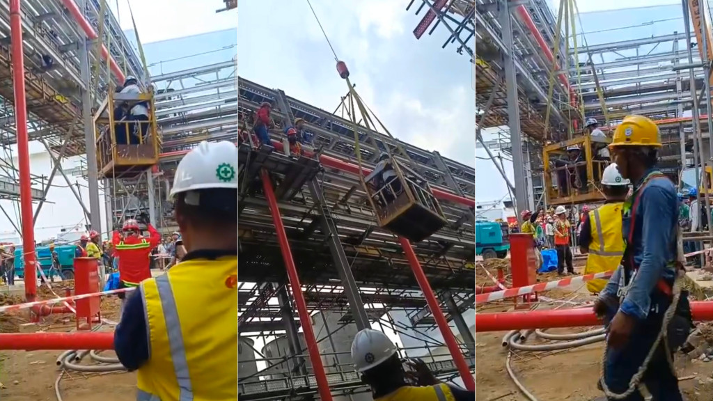 Nyawa Pekerja Melayang di Project Pembagunan Pabrik PT SD Guthrie International di KEK Sei Mangkei, K3 Dipertanyakan