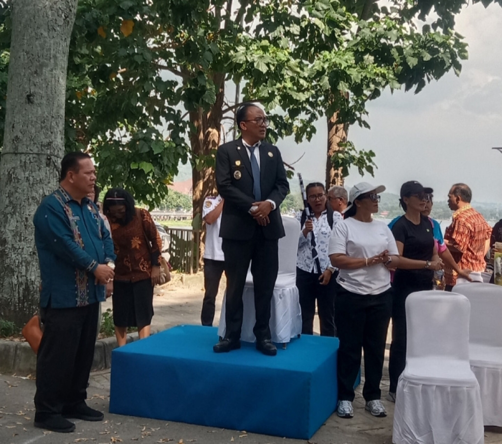 OPD Laksanakan Karnaval Mobil Hias Meriahkan  HUT RI Ke-81 Tahun