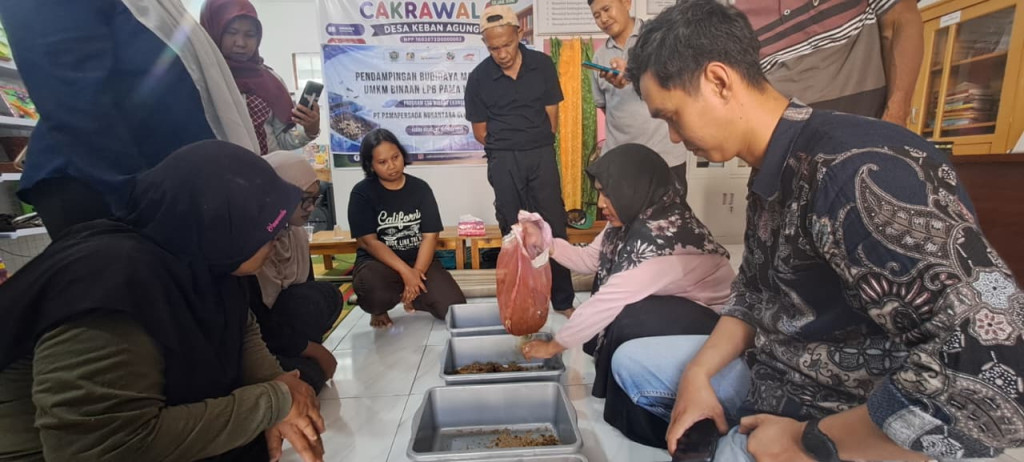 PAMA Dorong Budidaya Maggot, Limbah Organik Jadi Potensi Ekonomi Warga