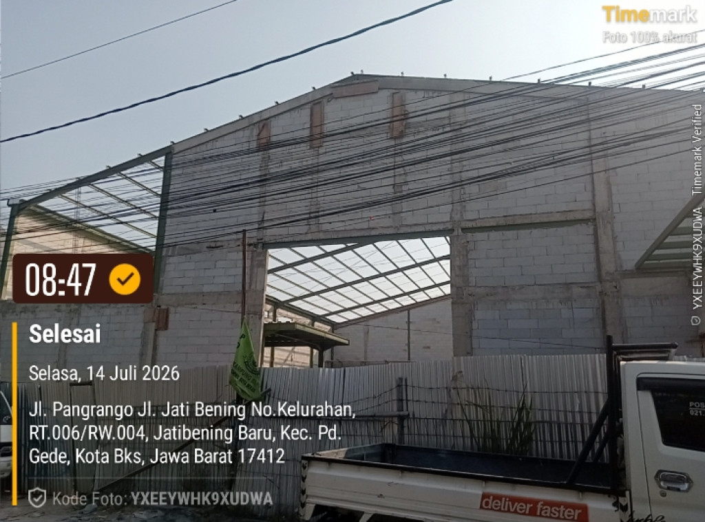 PBG Bangunan di Jatibening Baru Dipertanyakan, Distaru Bekasi Bungkam