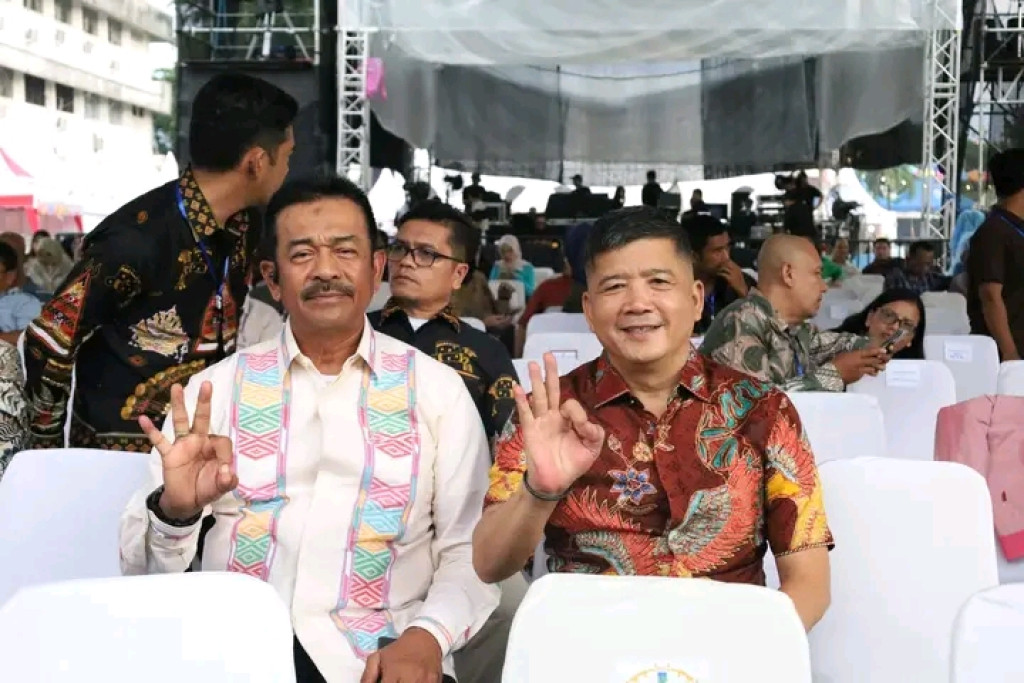 Pekan Raya Sumut Resmi Ditutup, Bupati Apresiasi Tim Madina