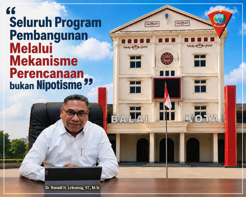 Pembangunan Ambon Bukan Titipan