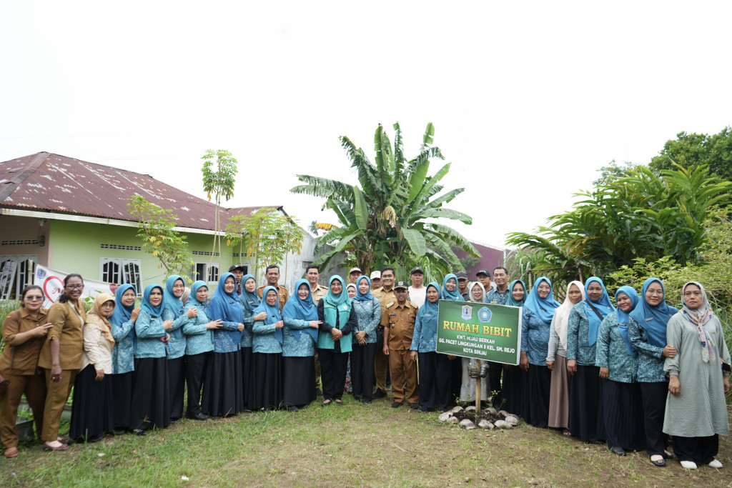 Pembinaan AKU HATINYA PKK, Langkah TP PKK Kota Binjai Menuju Lingkungan Sehat dan Produktif