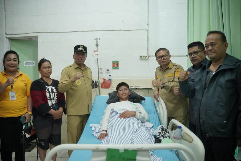 Pemkab Karo Bertanggung Jawab Penuh,Pastikan Penanganan Medis Optimal Kepada Siswa Keracunan Makanan Diduga Dari MBG
