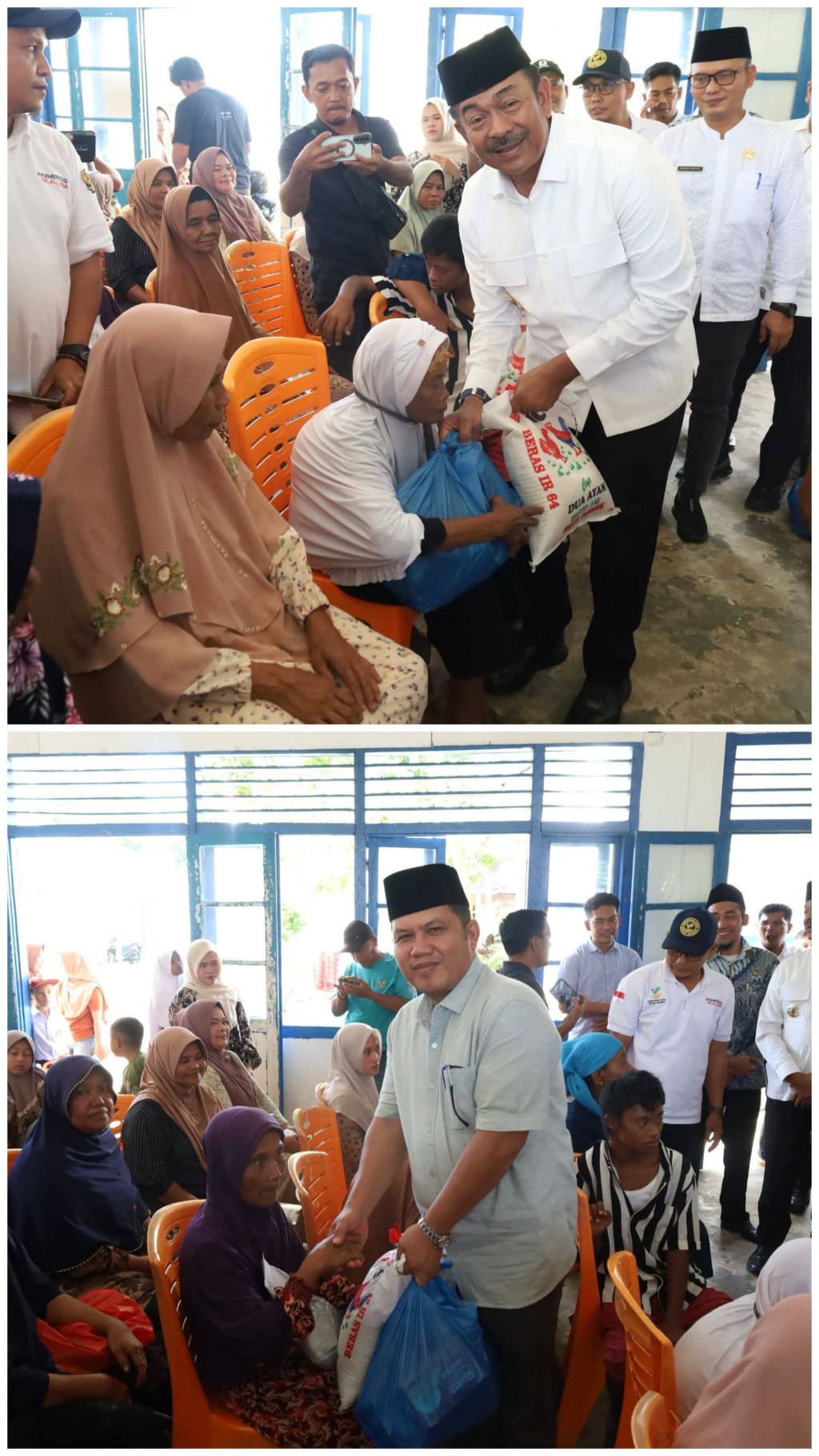 Pemkab Madina Berkomitmen Penyerahan Bantuan Sesuai Aturan dan Tepat Sasaran