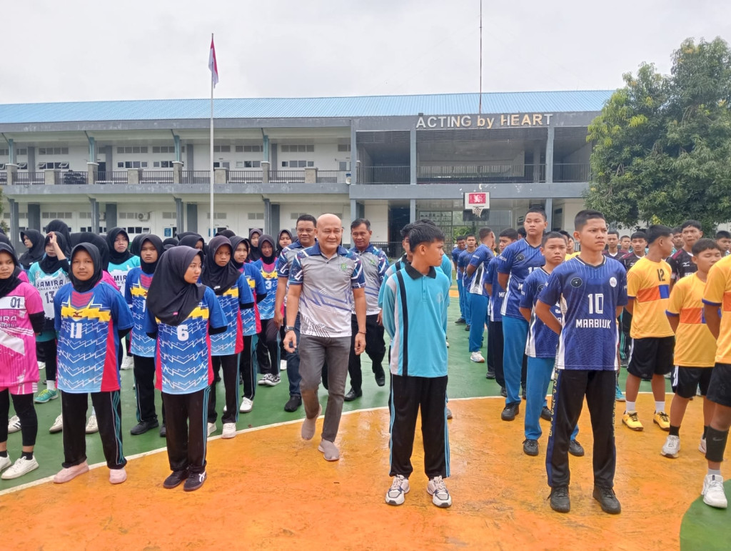 Pemkab Madina Gelar Turnamen Bola Voli Antar Pelajar Tingkat SLTA dalam Rangka HUT RI ke-81 Tahun 2026