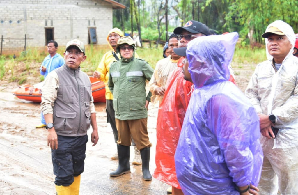 Pemkab Tapteng Siapkan Program Gugus Tugas Percepatan Pemulihan Bencana