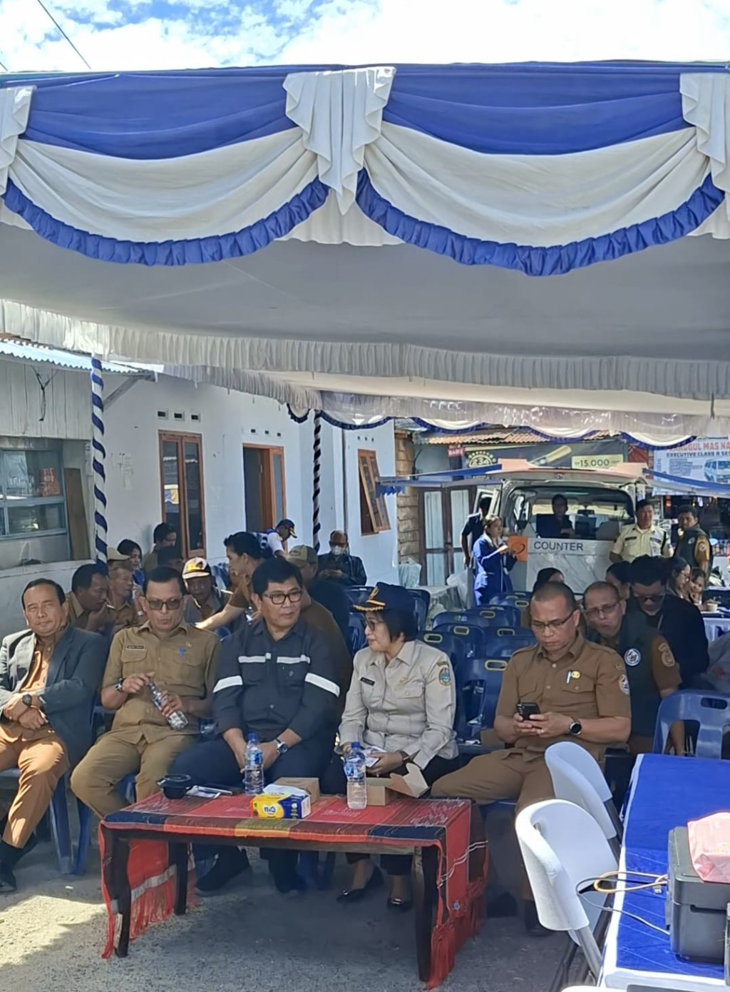 Pemkab Taput Sosialisasi Pembayaran Pajak dan Retribusi Daerah Non Tunai Serta Implementasi Aplikasi di Kecamatan Siborong-borong