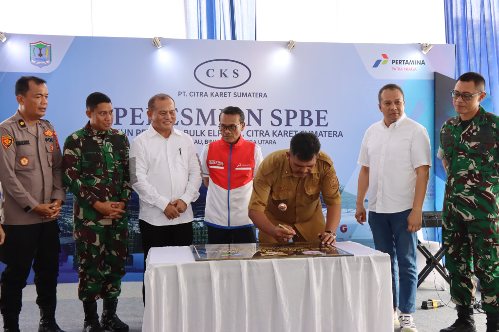 Pemko Binjai Dukung Kehadiran SPBE PT Citra Karet Sumatera untuk Perkuat Pasokan LPG
