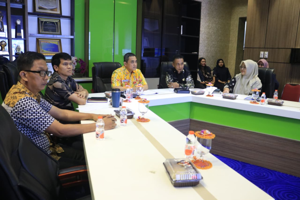 Pemko Binjai Paparkan Komitmen Keterbukaan Informasi Publik dalam Monev KI Sumut 2026