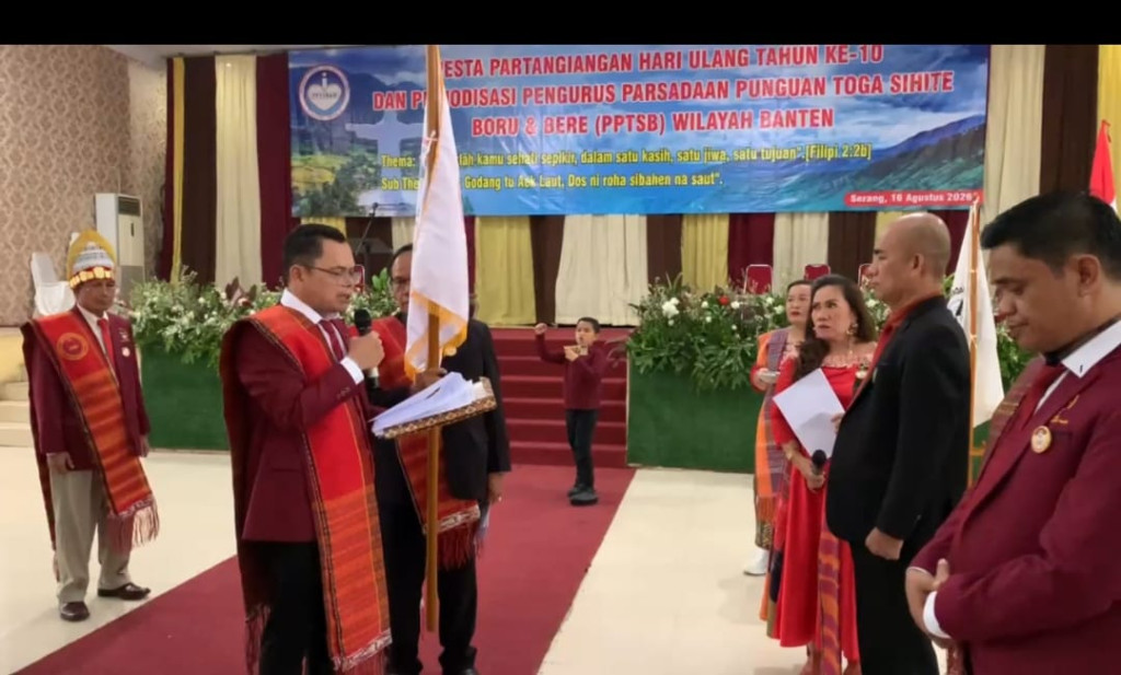 Pengurus Baru PTSBS Banten Dilantik, Perkuat Persatuan dan Persaudaraan