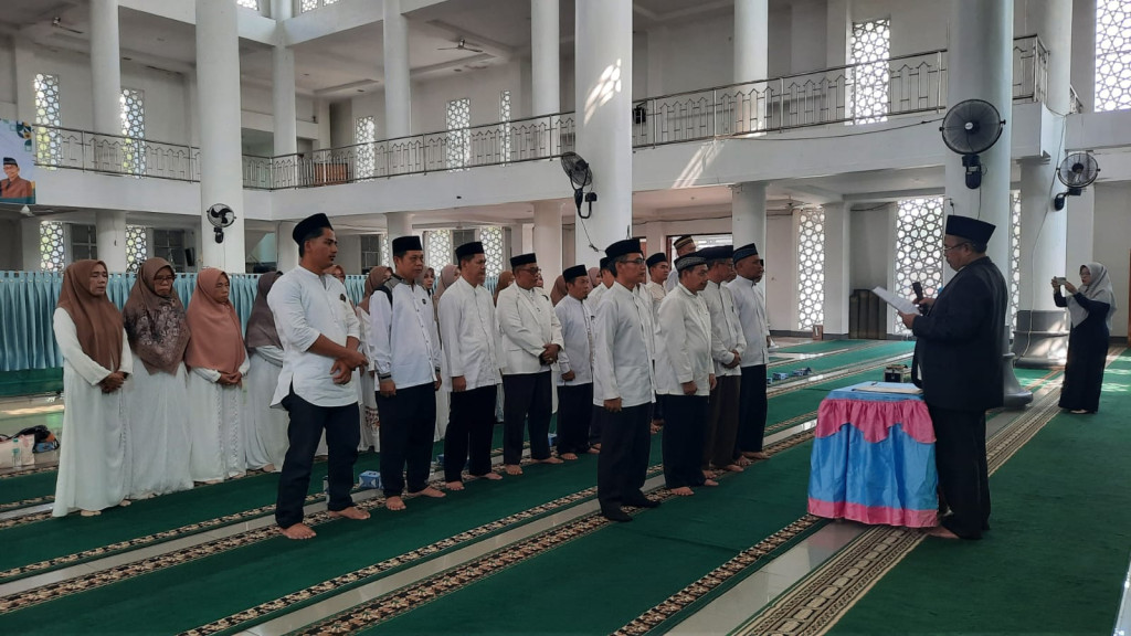 Pengurus BKPAKSI Muara Enim 2026–2031 Dilantik, Siap Perkuat Pendidikan Al-Qur'an dan Ketahanan Keluarga