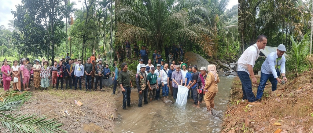 Peringati HKAN, M. Nuh Hadiri Pencanangan Ekowisata “Kampung Lama” di Langkat