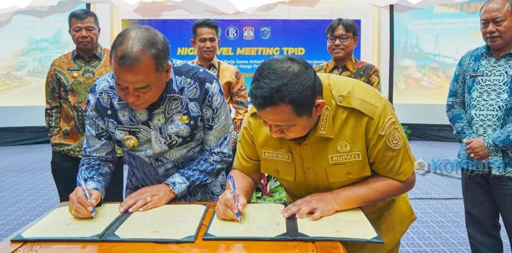 Perkuat Kerja Sama Antar Daerah,Pemkab Karo Tandatangani Kesepakatan Bersama  Dengan Balikpapan dan Penajam Paser Utara