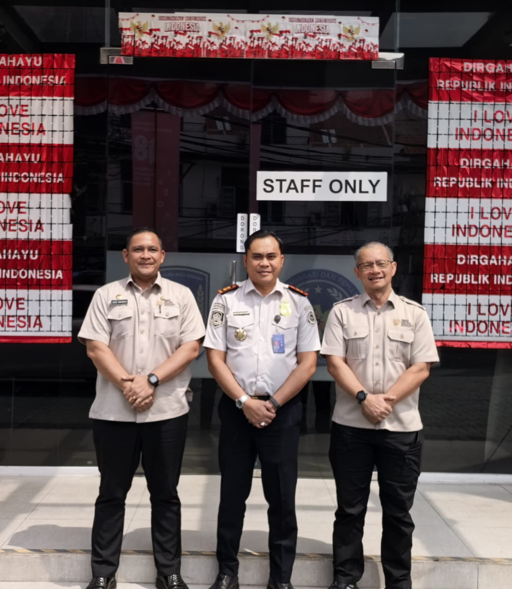 Perkuat Sinergitas, Imigrasi Kelas I TPI Polonia Medan Terima Kunjungan BP3MI Sumut