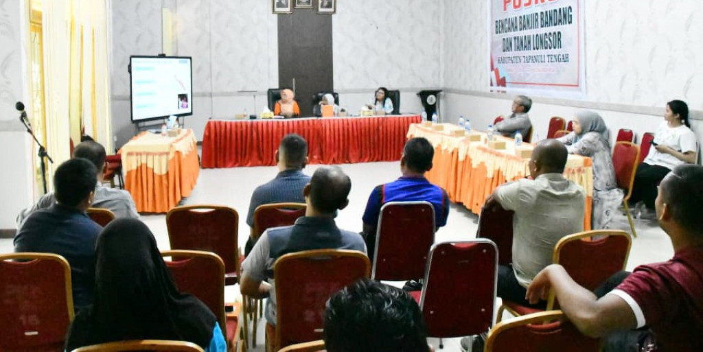 Perkuat Sistem Peringatan Dini Multi Bahaya, Pemkab Tapteng Gandeng Yayasan OBI