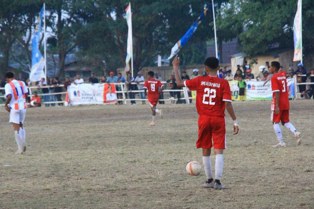 Persaingan Memanas! Tiara Nusa FC, BMP Flotim, Persematim, dan Citra Bakti Ngada Pimpin Klasemen Sementara Soeratin Cup U-17 NTT 2026
