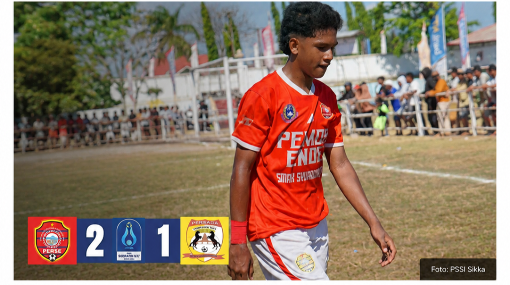 Perse Ende Jadi Tim Pertama yang Lolos ke Semifinal Piala Soeratin U17 2026 Singkirkan Persada Sumba Barat Daya