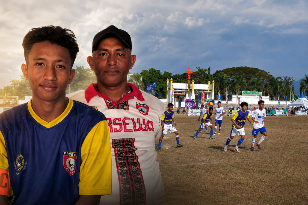 Persewa Waingapu Bangkit dari Ketertinggalan, Tahan BMP Flores Timur 1-1 di Soeratin Cup U-17 2026